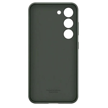 Samsung Leather Case for Galaxy S23 - Green